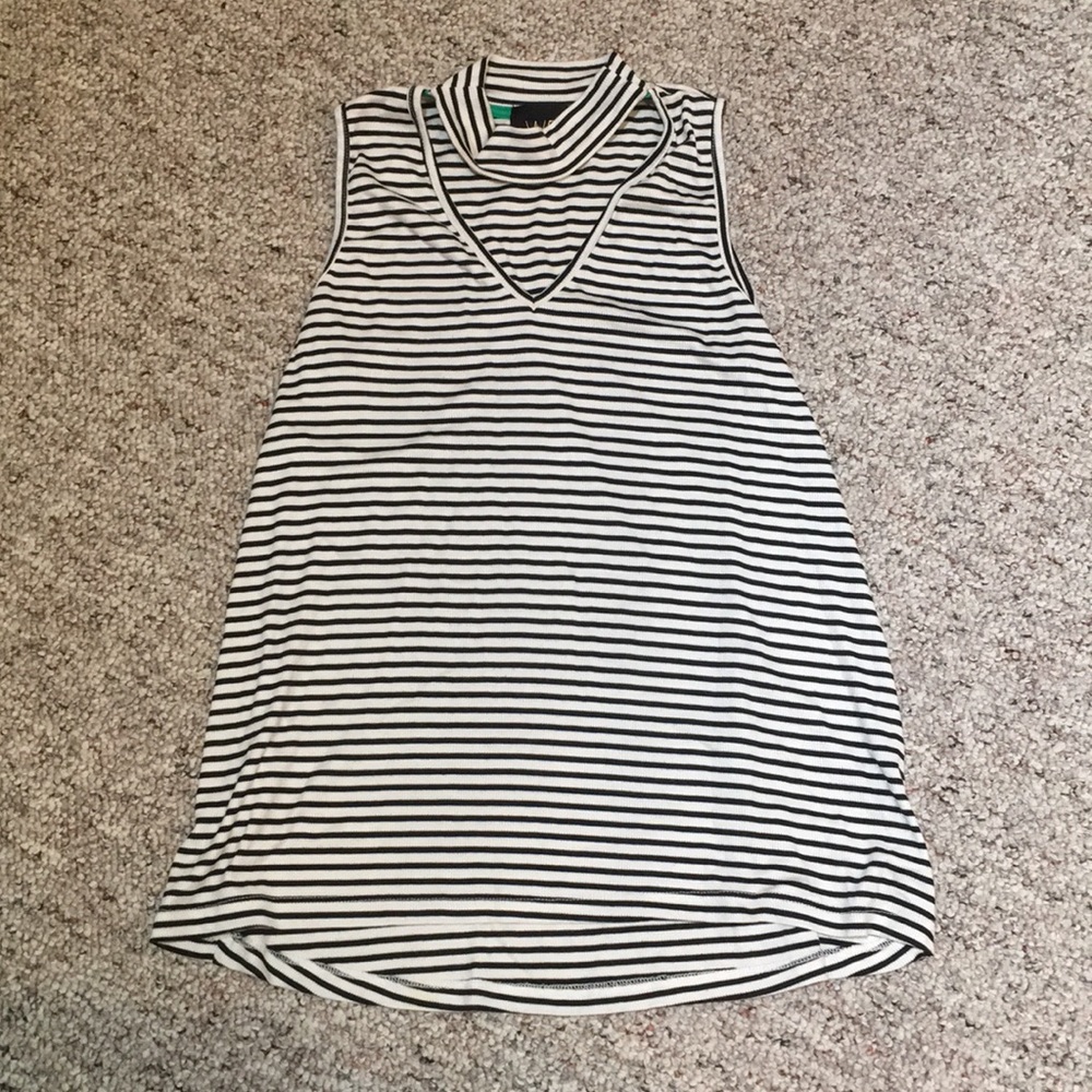 Striped tank